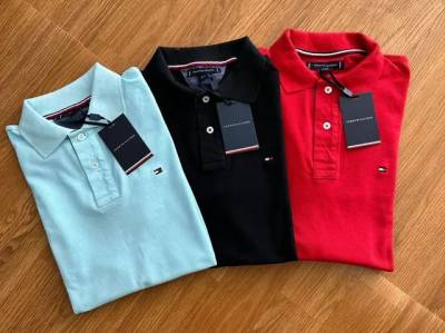 Promoo Camisa Polo Tommy Hilfiger Algodo
