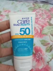 Protetor Solar Care Sun+rosto