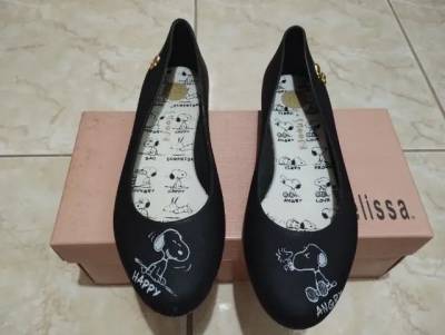 Sapatilha Snoopy Melissa - Tam 38 (nova)