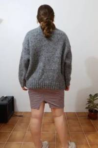 Casaco De Frio Oversize