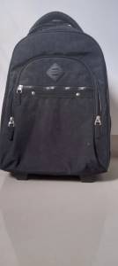 Mochila De Rodinha Preta