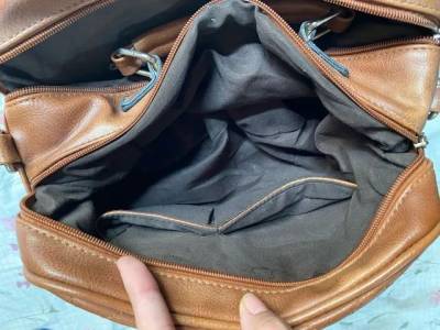 Bolsa Linda Marrom Estilo Ba Otimo Estado