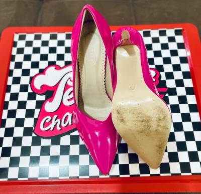 Scarpin Rosa Pink