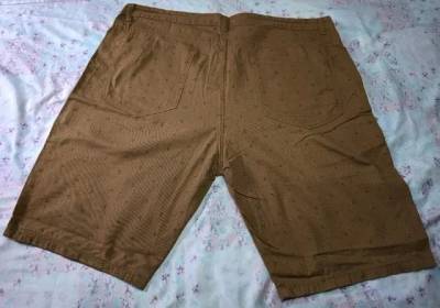 Bermuda Masculina - Plus Size- Caramelo