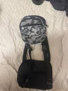 Pochete De Peito Camuflada