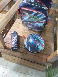 Mochila Infantil De Rodinhas ( Aceito Carto)