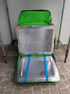 Bag Entregador ag Brasil Verde E Amarela