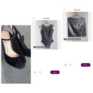 Conjunto De Roupa Com Sandalia
