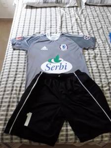 12 Jogo De Uniforme