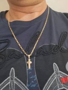 Corrente E Pingente Em Ouro 18k