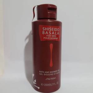 Basala Shiseido Shower Gel Raridade Descontinuado