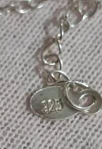 Pulseira Prata 925 Corao