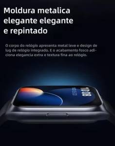 Ls02 Pro  Relgio Smartwatch Haylou Bt 5.3 Tela 1.85 Pol.