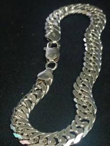 Pulseira De Prata Nova Direto Da Joalheria