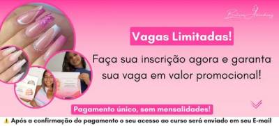 Curso De Alongamento De Unhas!!