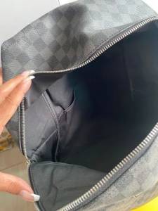 Mochila Louis Vuitton Preta Michael