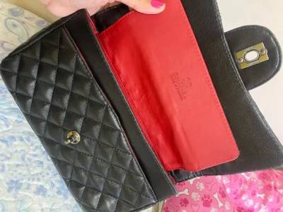 Bolsa Em Couro Fake