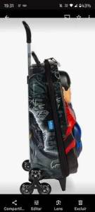 Mochila 6 Rodinhas 3d(baixei Valor P Sair Urgente)