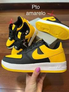 Tnis Air Force Amarelo