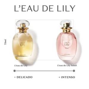 Perfume Colnia Lily Soleil Boticrio 75ml