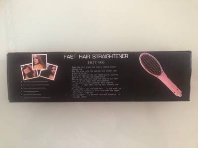 Escola Alisadora Fast Hair Straightener Nova
