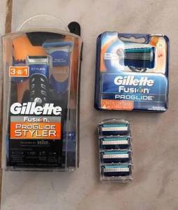 Barbeador Recarregvel Gillette Fusion Proglide Styler