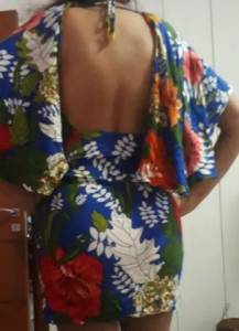 Vestido Farm Azul