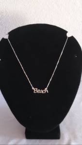 Colar Feminino Beach Prata 925