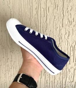 Tnis Vans Todo Preto Nmero 34