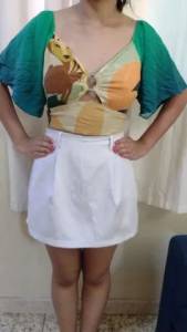 Short Saia E Cropped