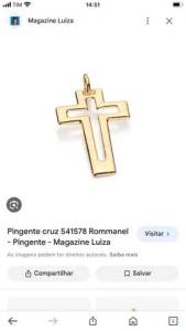 Pingente Rommanel