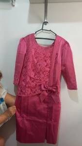 Vestido De Festa Altura No Joelho