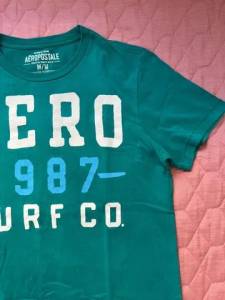 Camiseta Aeropostale Verde Original