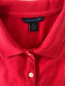 Camisa Polo Tommy Hilfiger Feminina Original