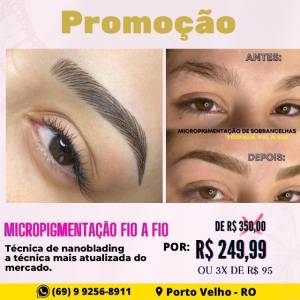 Micropigemntao Fio A Fio