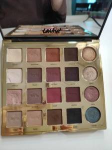 Paleta De Sombras Da Tarte