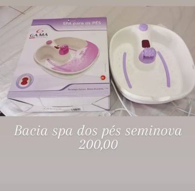 Bacia Spa Dos Ps