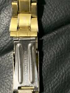 Pulseira Seiko 5 Banho Ouro Anos 70
