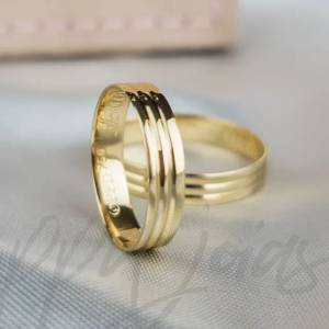 Aliana De Casamento - Ouro 18k