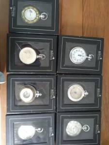 Conjunto De Relgios De Bolso