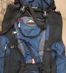 Vendo Mochila De Acampamento Seminova Usado Apenas Uma Vez