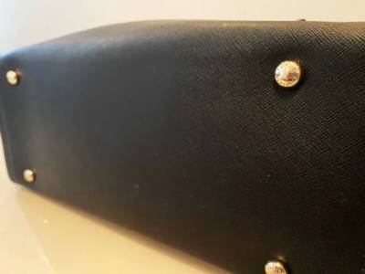 Bolsa De Ombro Preta Da Tommy Hilfiger