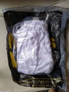 Vendo Cueca Samba Cano Nova - Tam G