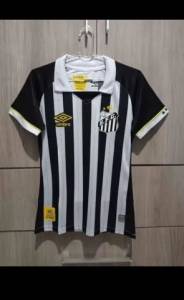 Camisa Do Santos Feminina