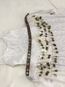 Saia Cigana Em Renda, Leve E Bem Rodada