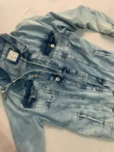 Jaqueta Jeans