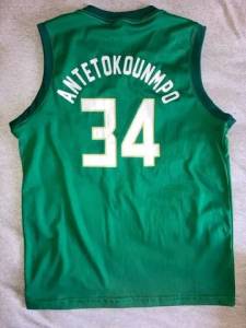 Regata Nba Milwaukee Tam. P