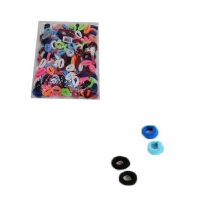 Kit 240 Xuxa Xuxinha Rabico Elsticos 3.5cm Cabelo