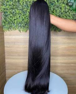 Aplique Tic Tac Preto Super Longo Bio Orgnico
