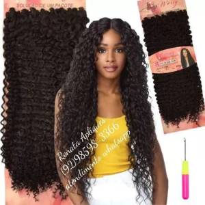 Cabelo Orgnico Mega Hair Fio A Fio Entrelance